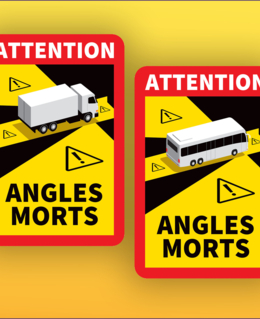 Dodehoek-waarschuwing in Frankrijk vanaf 1 januari verplicht