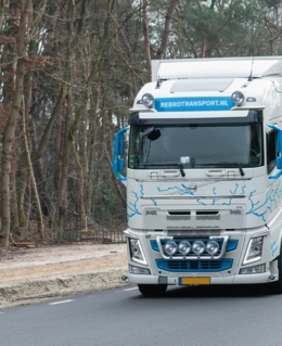 Waarom Rebro Transport kiest voor Volvo FH Electric