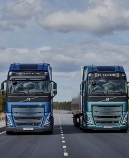 Volvo Trucks presenteert nieuwe volledig elektrische as voor grotere actieradius