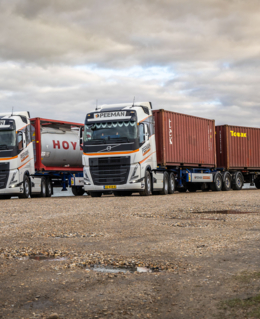 Twee nieuwe Volvo FH’s voor Peeman Transport