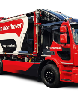 Volvo FE Electric met kraakpersopbouw voor PMD-inzameling