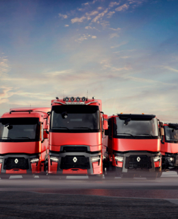  De nieuwe Renault Trucks T, T-High, C & K zijn comfortabeler, betrouwbaarder en efficiënter 
