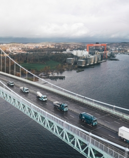 Volvo leidt de snelgroeiende markt voor elektrische trucks