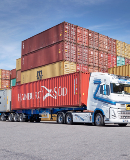 Volvo test in Zweden 74-tons elektrische truck