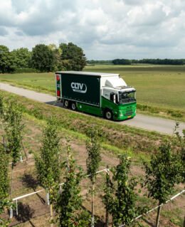 CLTV Zundert loopt voorop in het groen: eerste Volvo FM Electric voor telerscoöperatie