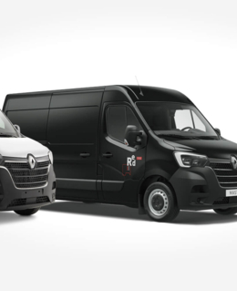 De veelzijdigheid van de Renault Master Red EDITION in drie varianten