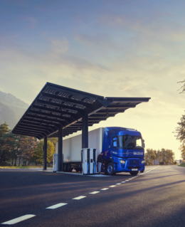 Serieproductie gestart: Renault Trucks E-Tech T & C