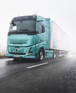 Meer bereik, sneller opladen: ontdek de nieuwe Volvo FH Aero Electric