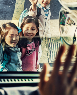 Betere bescherming voetgangers en fietsers in druk stadsverkeer