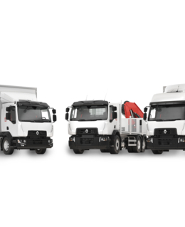 Renault Trucks D range en C 2,3 m tot 10% zuiniger