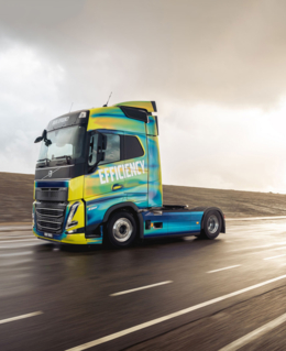 Volvo Trucks introduceert Volvo FH Efficiency demo
