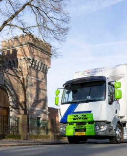 Elst Transport begint verduurzaming transport in regio Breda