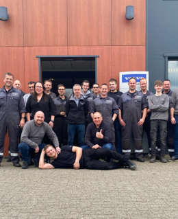 Bluekens Truck en Bus Breda wint prijs