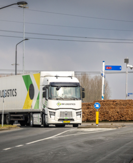Tweede Renault Trucks E-Tech T voor DM Logistics