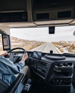 Nieuw: oogbewegingscamera checkt of de chauffeur alert is