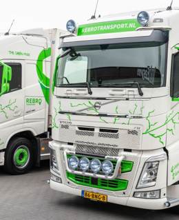 Maut-vrijstelling LNG-trucks