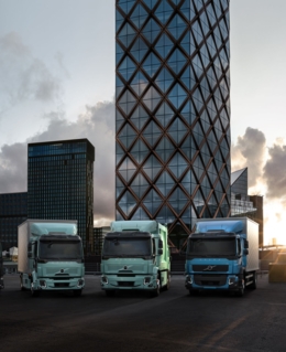 De Volvo FL en Volvo FE zijn vernieuwd
