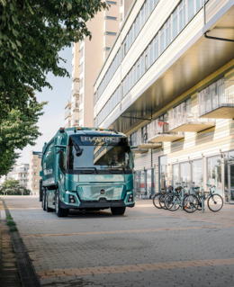 Nieuw: elektrische Volvo FM Low Entry met extra lage instap