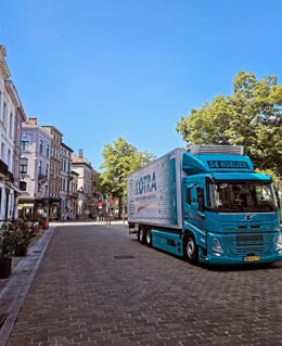 Kotra Logistics bezorgt verse vis met Volvo FM Electric schoon en stil