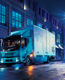 Volvo Trucks introduceert eerste geheel elektrische truck