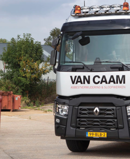 Van Caam kiest voor wendbaarheid van Renault Trucks