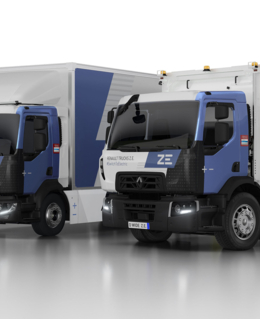 Mijlpaal: serieproductie elektrische Renault Trucks begint