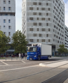 Renault Trucks onthult het design van zijn elektrische T- en C-modellen