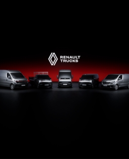 Renault Trucks brengt innovatieve elektrische bedrijfswagens op de markt