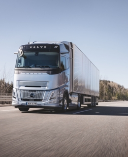 Volvo FH Aero wint Green Truck-award 2025