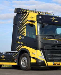 Korting op vrachtwagenverzekering met Euro NCAP-pakket