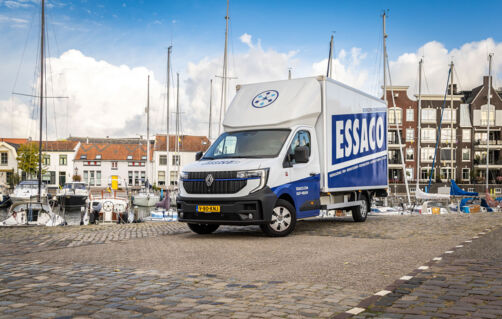 Renault Master bakwagen Essaco BV Middelharnis Renault Master bakwagen Essaco BV Middelharnis