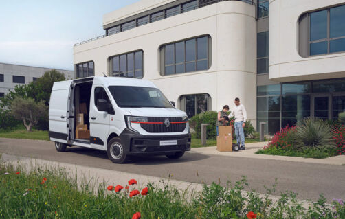 Renault Master E-Tech Home Delivery 2 Renault Master E-Tech Home Delivery 2