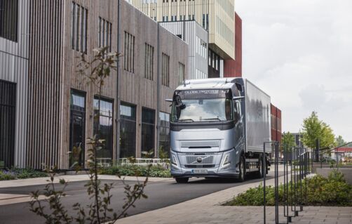 Volvo Trucks behaalt opnieuw maximale score bij Euro NCAP-test 1