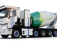 Renault Trucks E-Tech C 10x4 Mixer Schwing Stetter